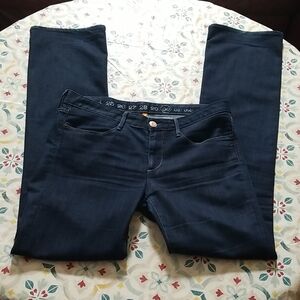 Earnest Sewn Dark Wash Women's Jean's- Size 30